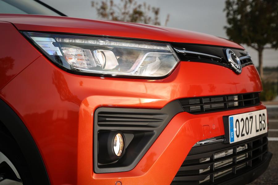 Детали экстерьера SsangYong Tivoli 2019 года  (WW) (фото 7 из 40)
